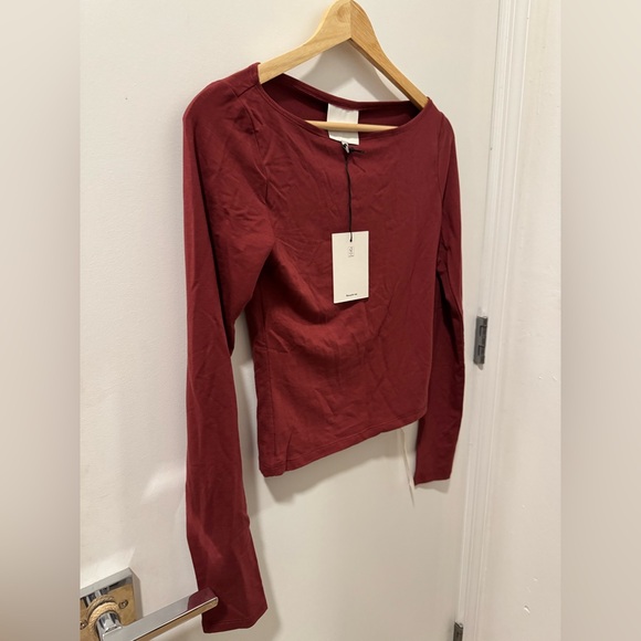 NWT reformation Wiley top in Chianti - size XS - Picture 4 of 5